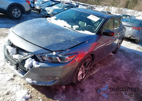 2016 Nissan Maxima 3.5 S z USA, uszkodzony, nr VIN 1N4AA6AP0GC410893